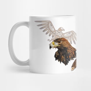 Golden eagle Mug